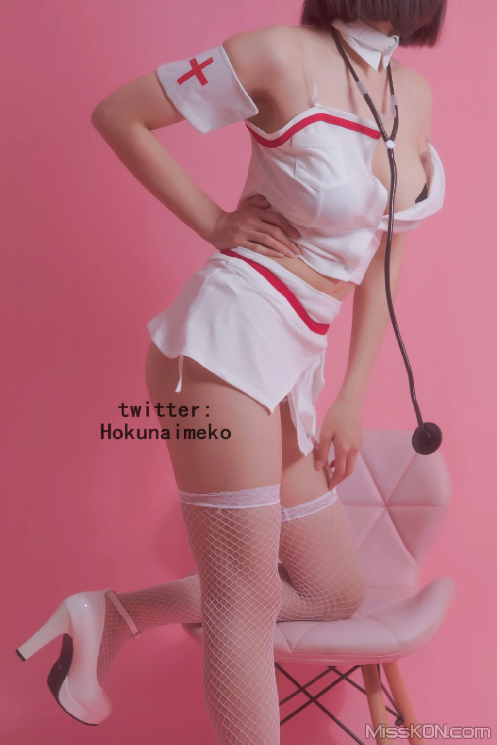 Coser@Hokunaimeko (北乃芽子)_ オリジナルコスプレ　看病してあげるよ